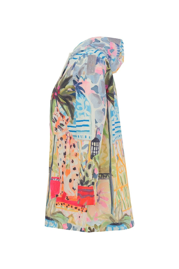CHEETA IN THE CITY RAINCOAT | COL=MULTI
