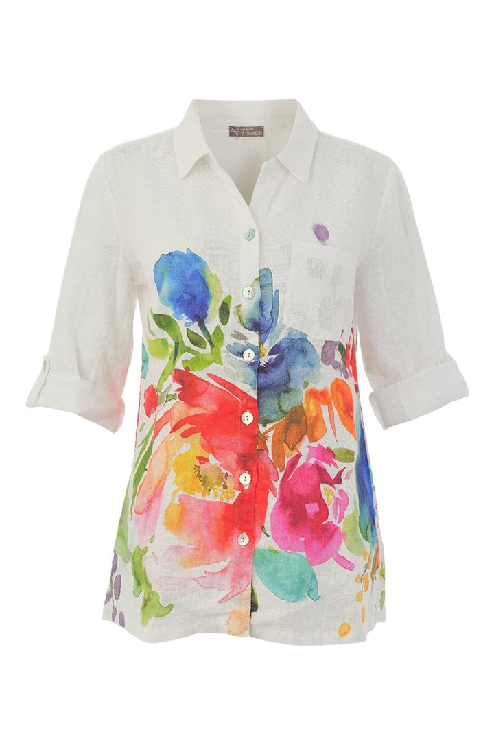 FLORAL GARDEN SHIRT | COL=MULTI