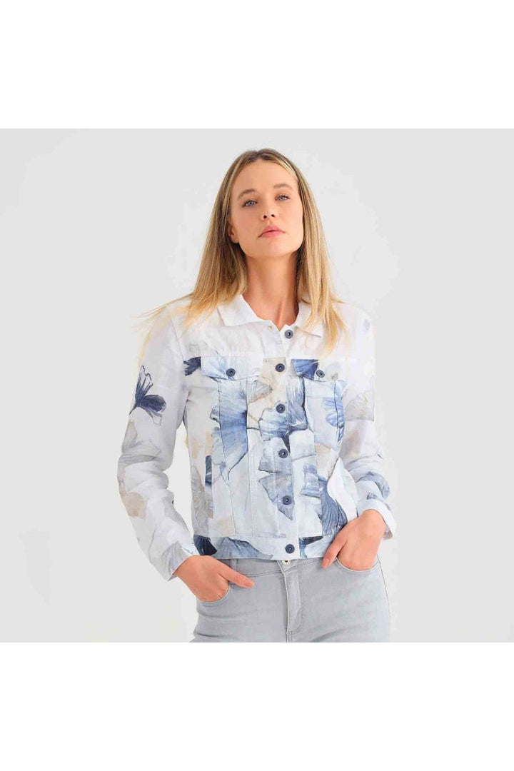 INDIGO MELODY JACKET | COL=MIX