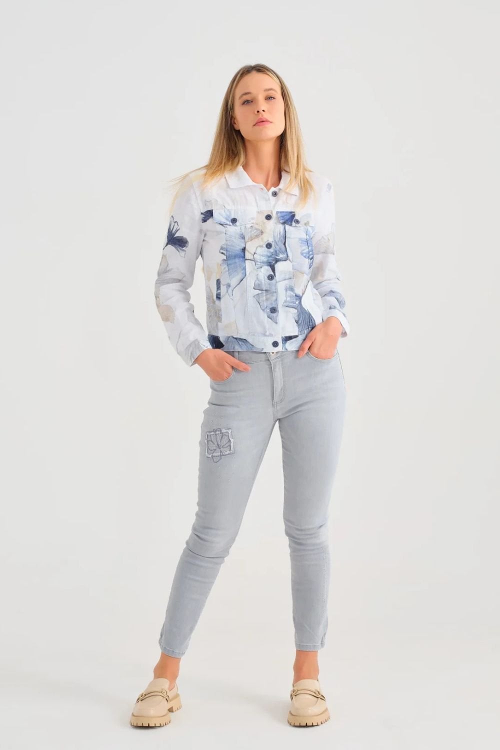 INDIGO MELODY JACKET | COL=MIX