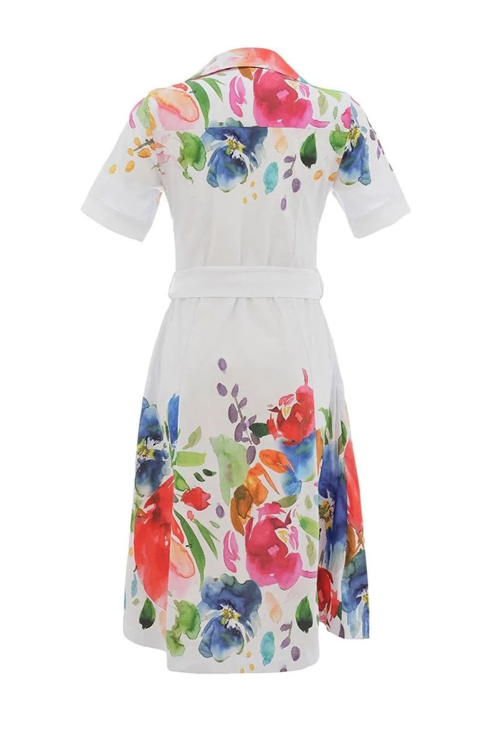 SPRING DELIGHT SHIRT DRESS | COL=MULTI