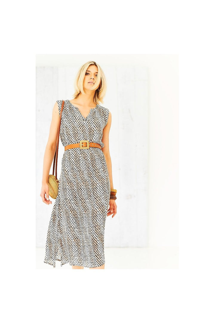 FAITH DRESS | COL=MINK