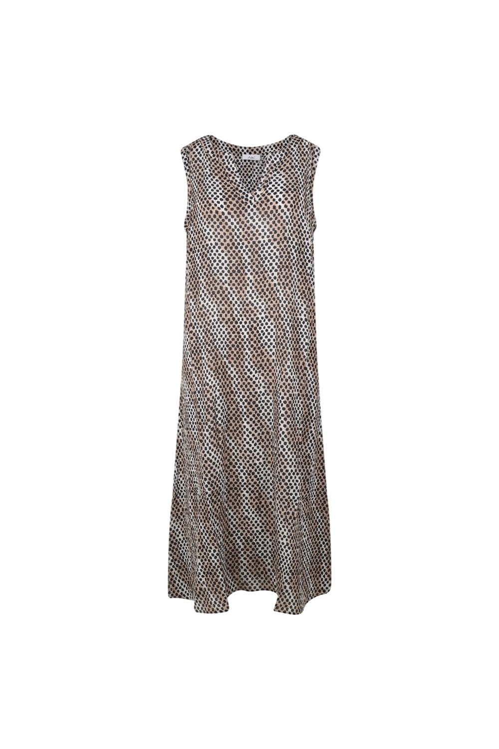 FAITH DRESS | COL=MINK