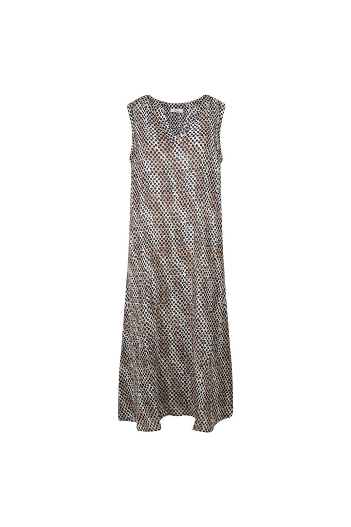 FAITH DRESS | COL=MINK