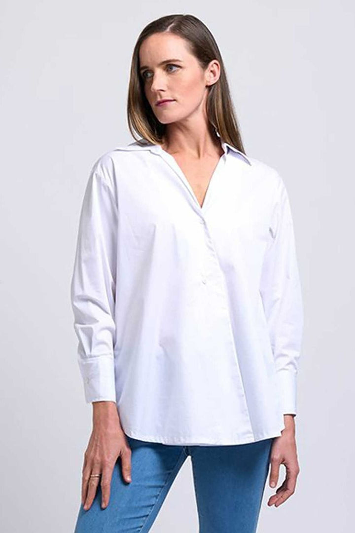 BETTER HALF SHIRT | COL=WHITE