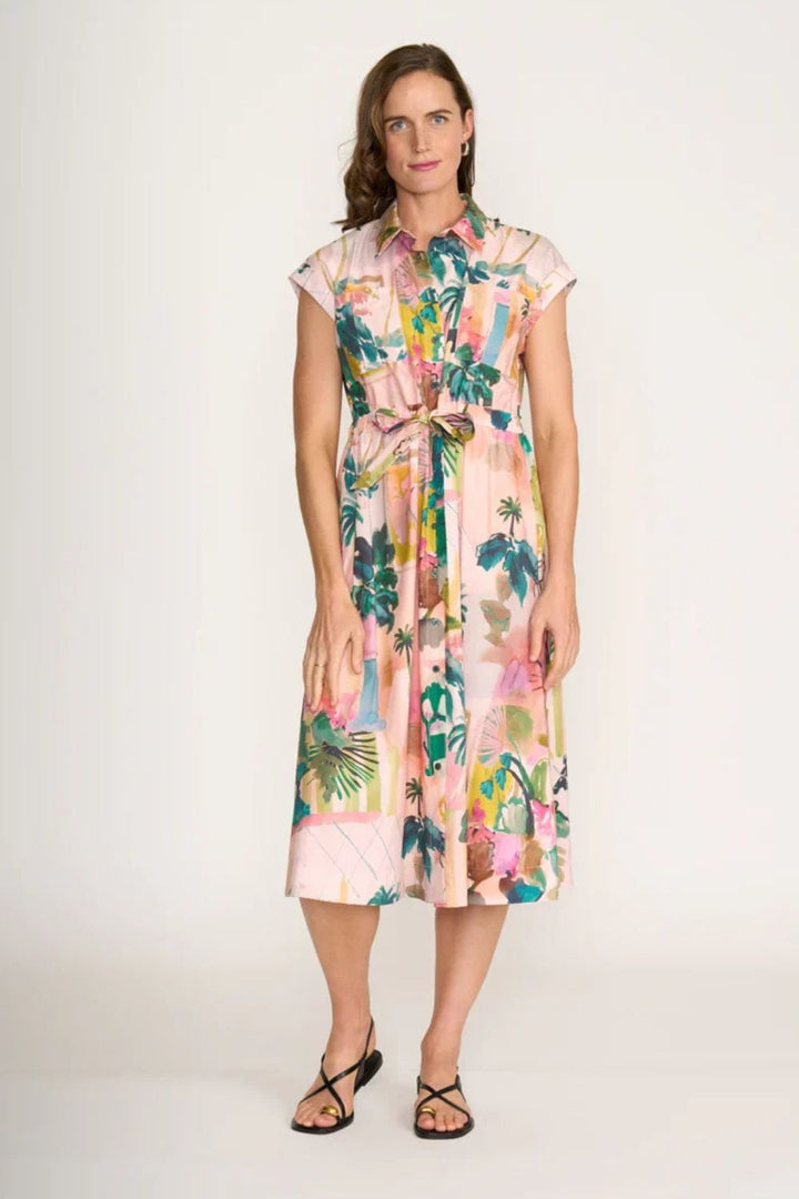 BORN FREE DRESS | COL=ATRIUM