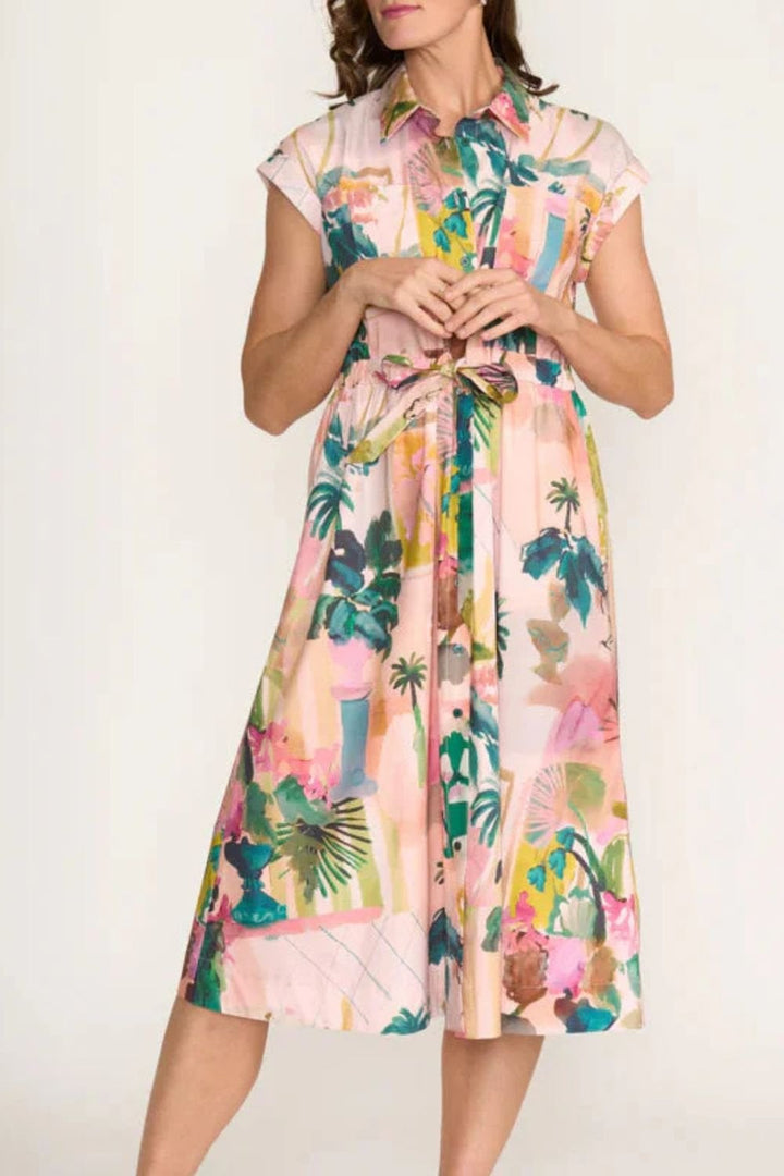 BORN FREE DRESS | COL=ATRIUM