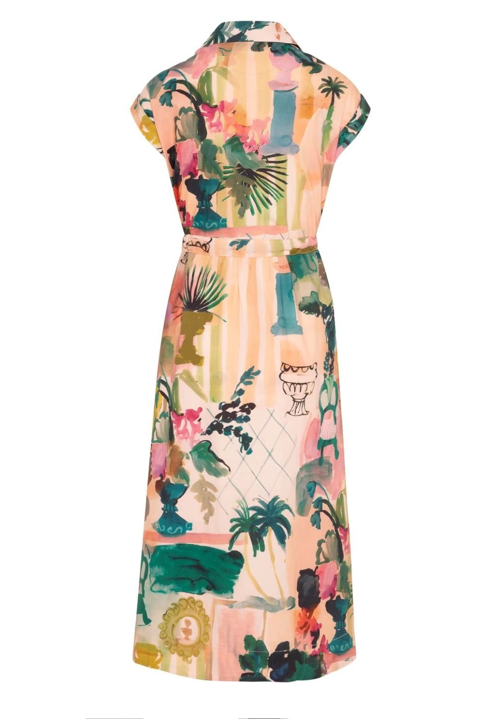 BORN FREE DRESS | COL=ATRIUM