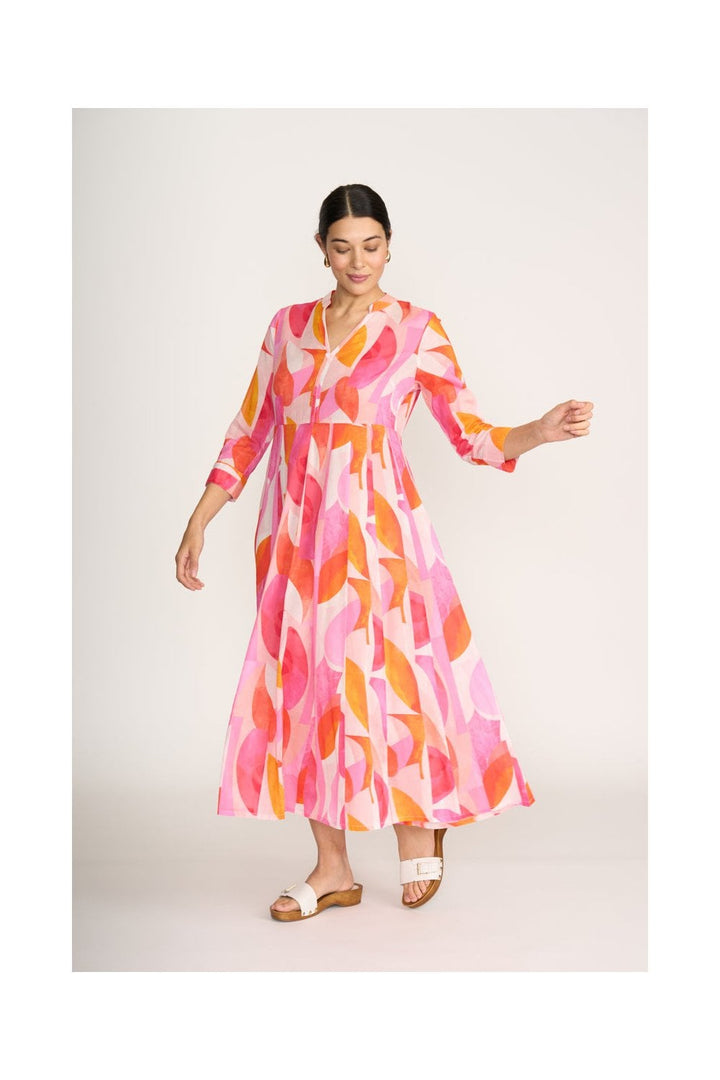CRUSIN DRESS | COL=FEELING PEACHY
