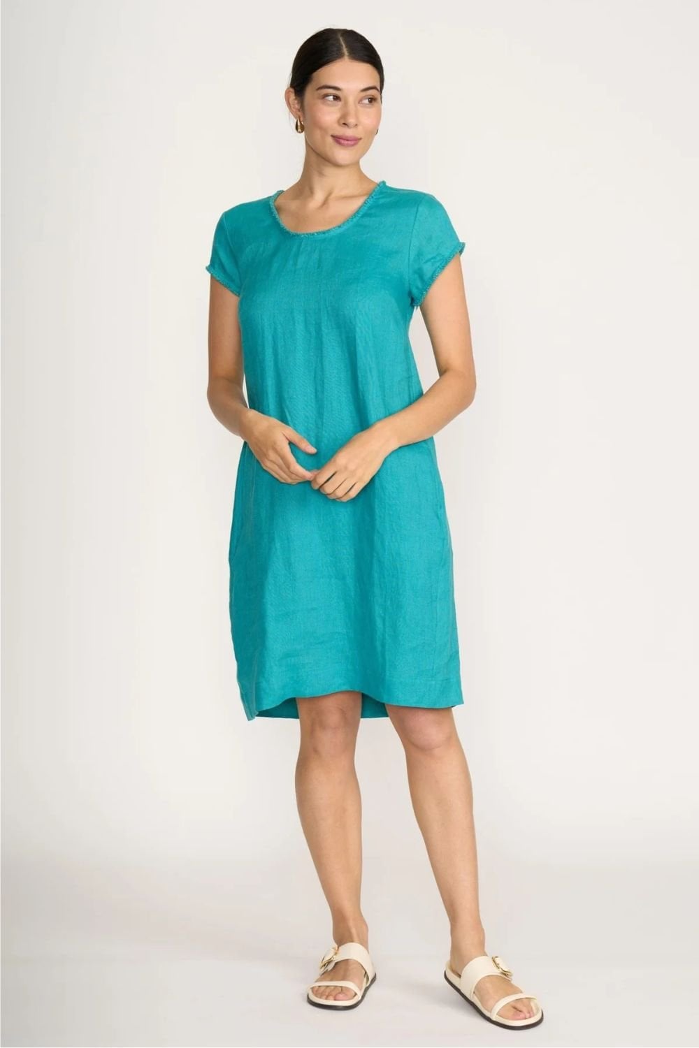 FESTIVAL DRESS | COL=AQUATIC
