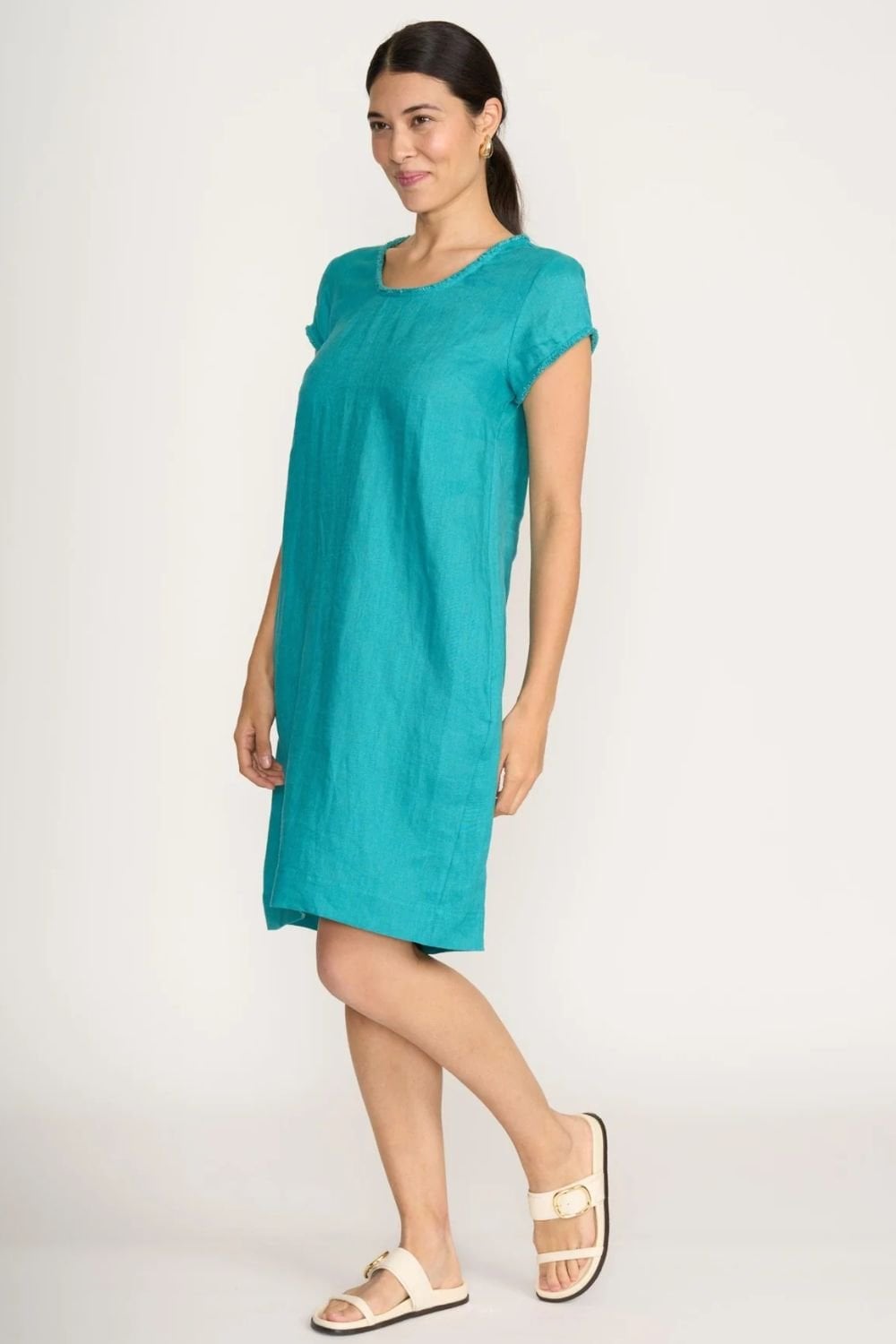 FESTIVAL DRESS | COL=AQUATIC