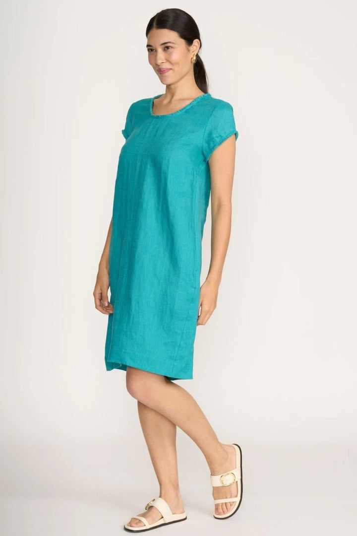 FESTIVAL DRESS | COL=AQUATIC