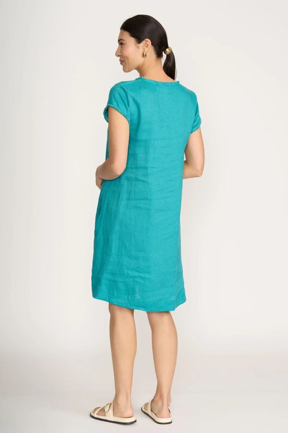 FESTIVAL DRESS | COL=AQUATIC