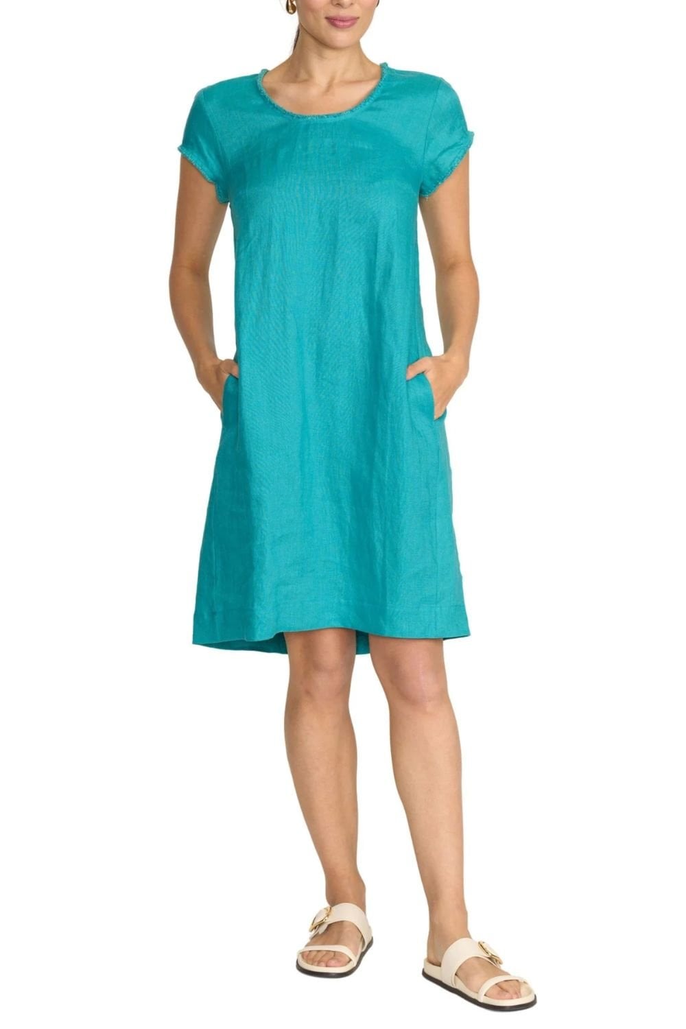 FESTIVAL DRESS | COL=AQUATIC