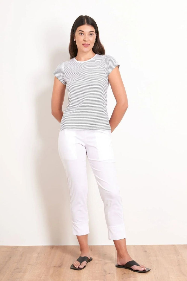 FINISH LINE PANT | COL=WHITE