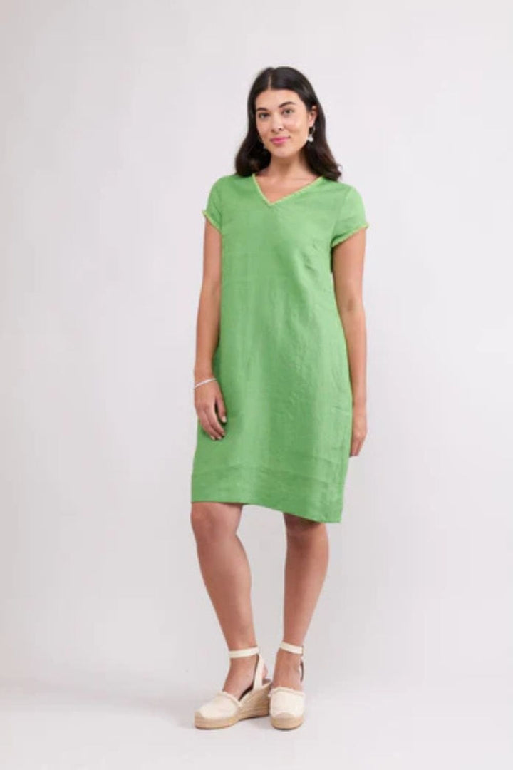 FRINGE FESTIVAL DRESS | COL=APPLE,NECTARINE