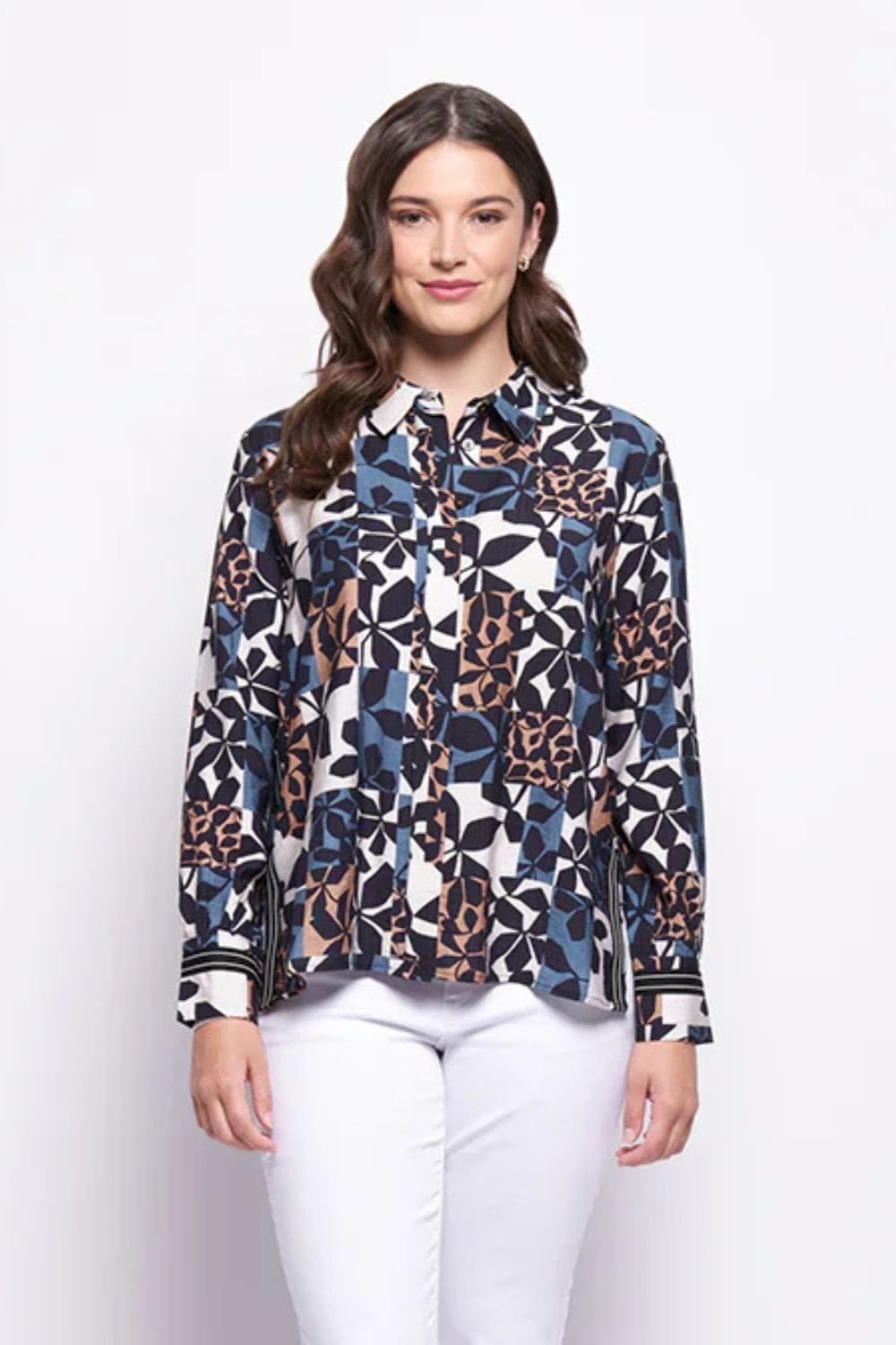 ON THE STRIP SHIRT NEW LEAF | COL=MIX