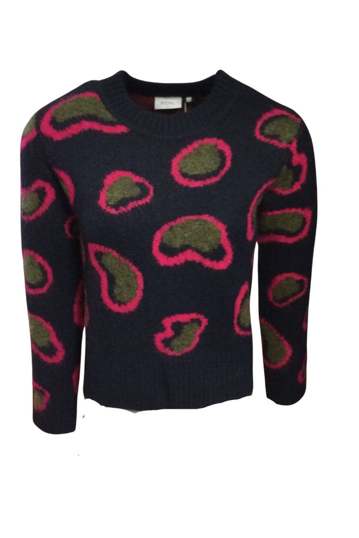PARTY ANIAML SWEATER | COL=DUSK