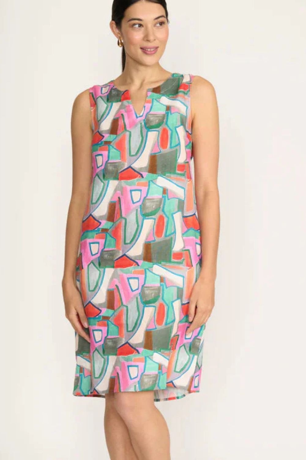 SUN SANTIONAL DRESS | COL=FUSION