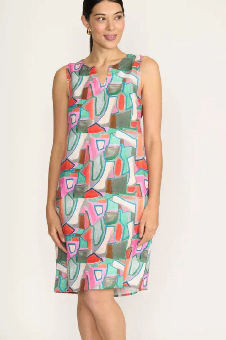 SUN SANTIONAL DRESS | COL=FUSION