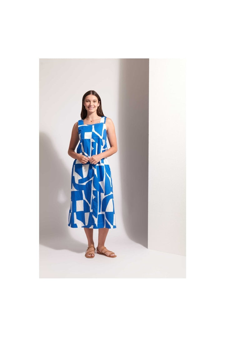 SUNSEEKER DRESS | COL=REFLECTIONS