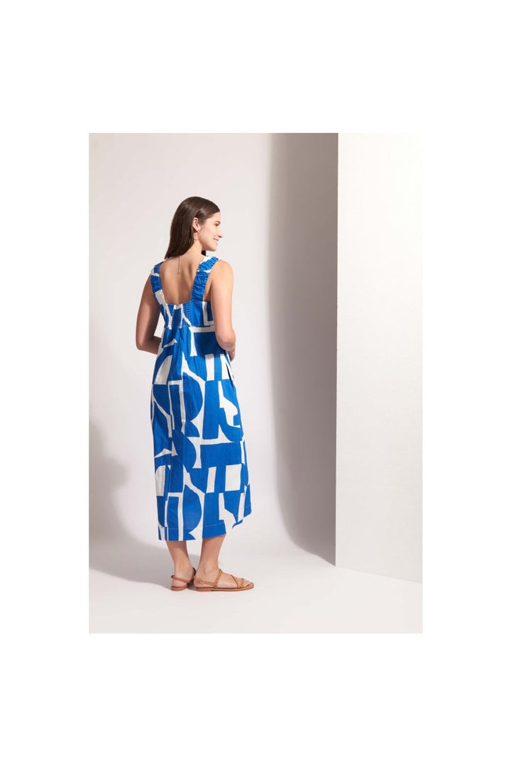 SUNSEEKER DRESS | COL=REFLECTIONS