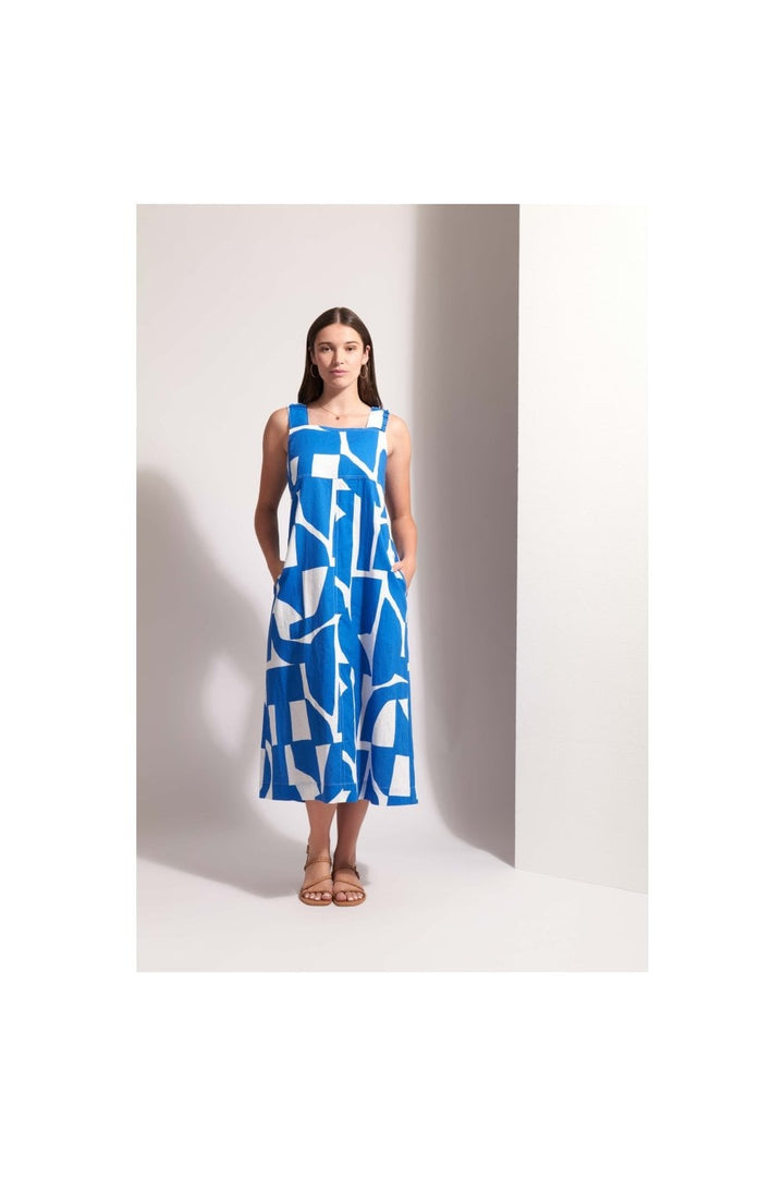SUNSEEKER DRESS | COL=REFLECTIONS