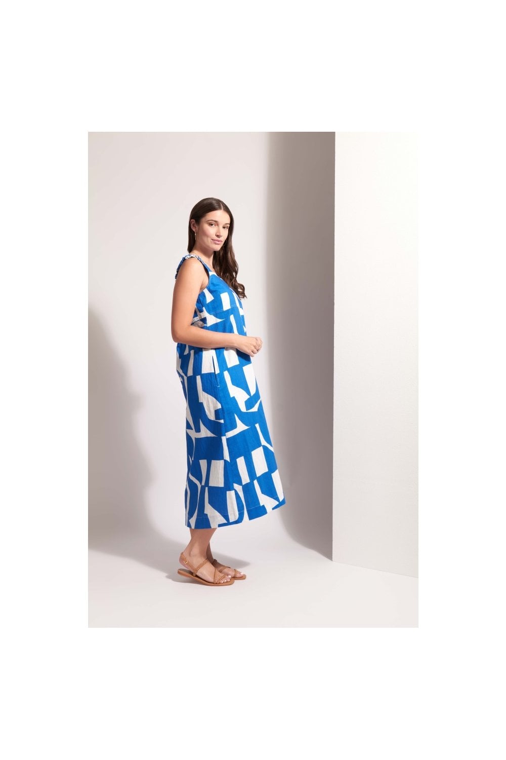 SUNSEEKER DRESS | COL=REFLECTIONS