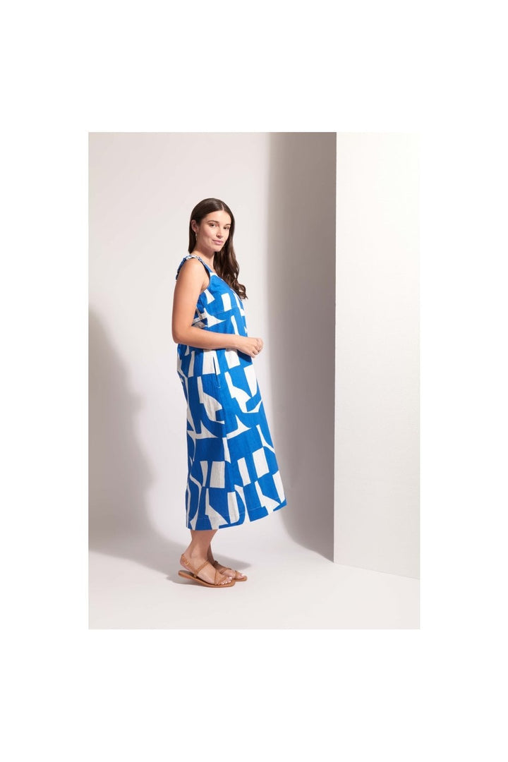 SUNSEEKER DRESS | COL=REFLECTIONS