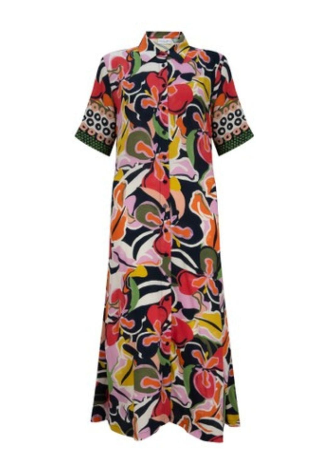 TOP OF THE CLASS DRESS | COL=MULTI