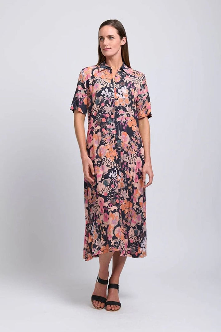 TOP OF THE CLASS WILD FLOWER DRESS | COL=MULTI