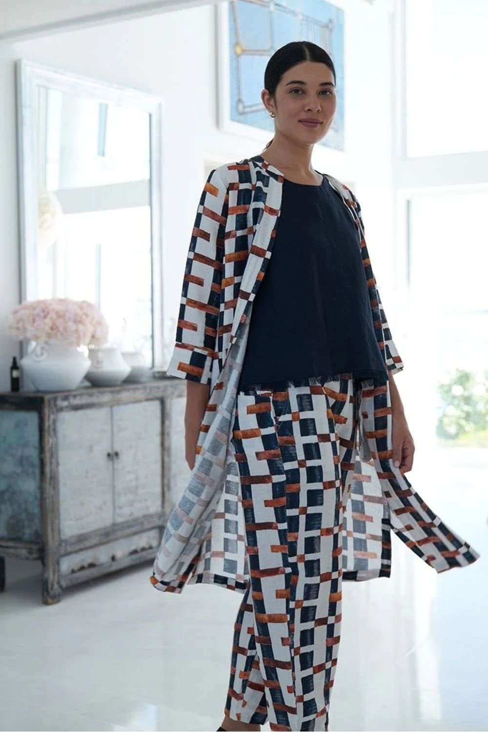WIDE RIDE DUSTER COAT | COL=OFF GRID