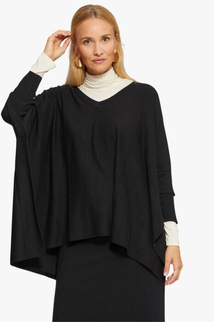 FOSNA TOP | COL=BLACK,DUSTY ROSE,FADED DENIM