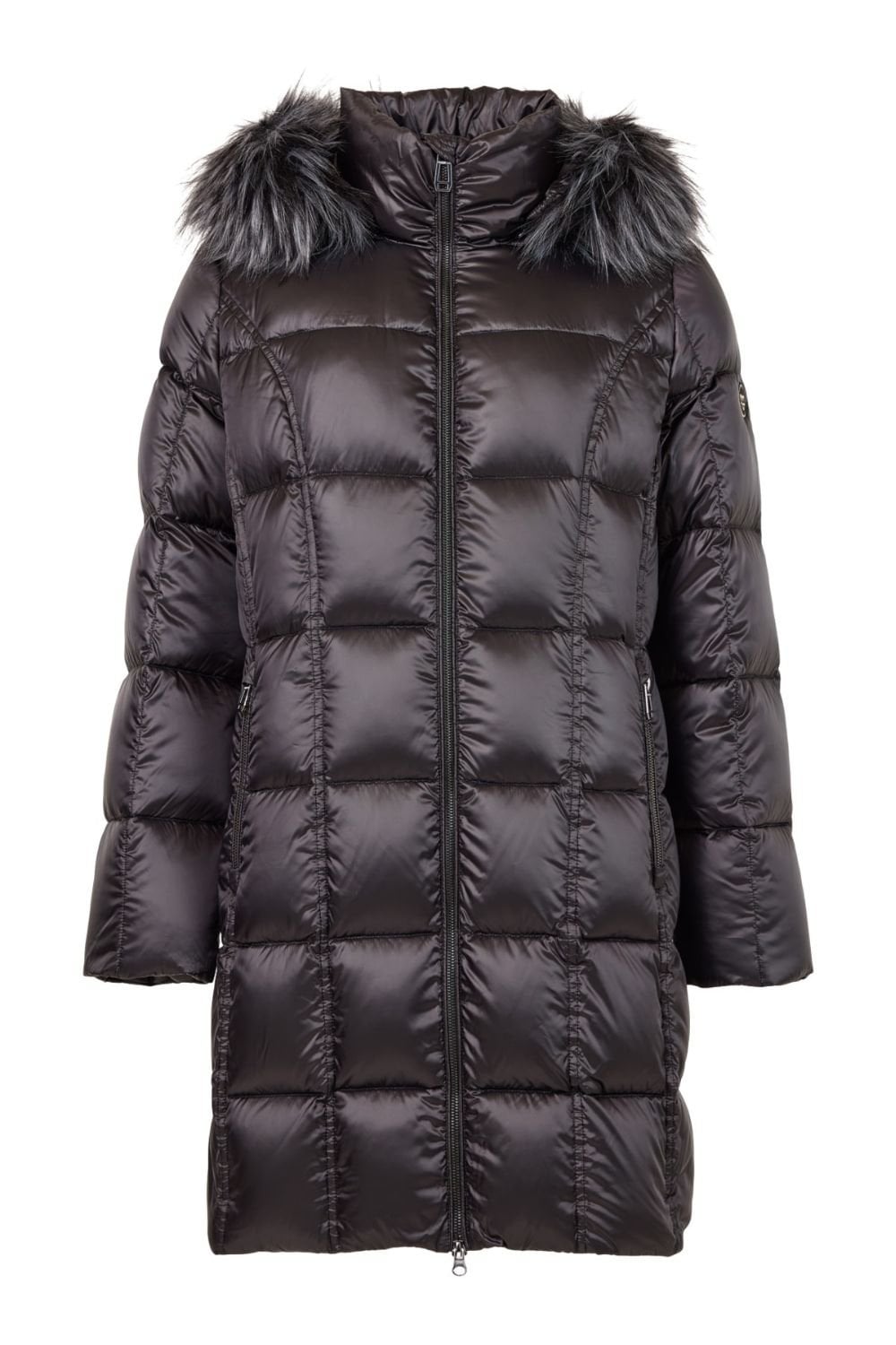FRANDSEN JACKET REAL FUR | COL=BLACK