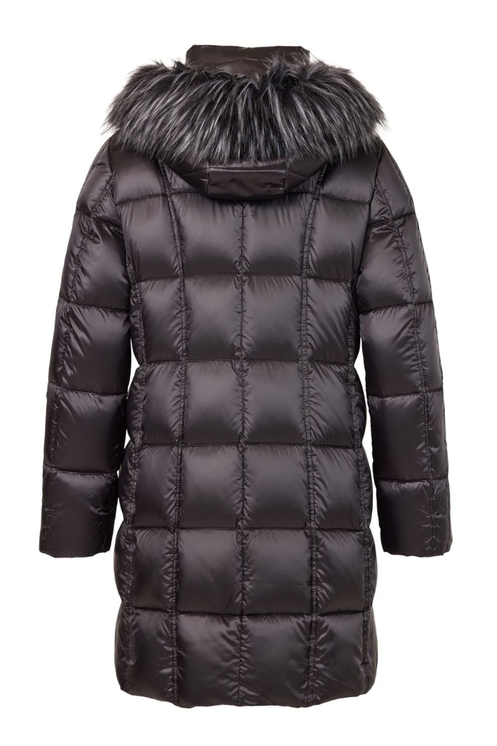FRANDSEN JACKET REAL FUR | COL=BLACK