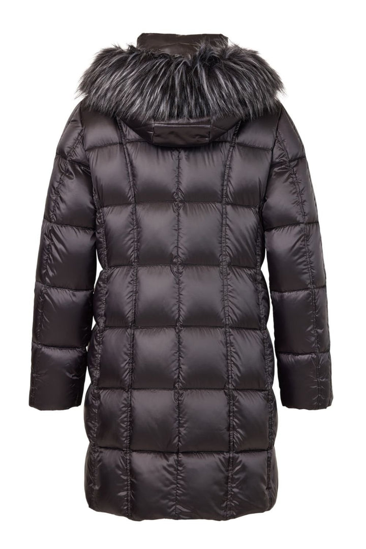 FRANDSEN JACKET REAL FUR | COL=BLACK