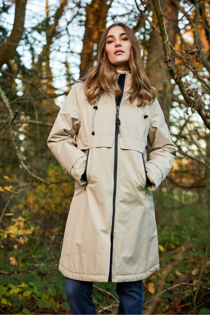 FRANDSON RAIN COAT | COL=SAND