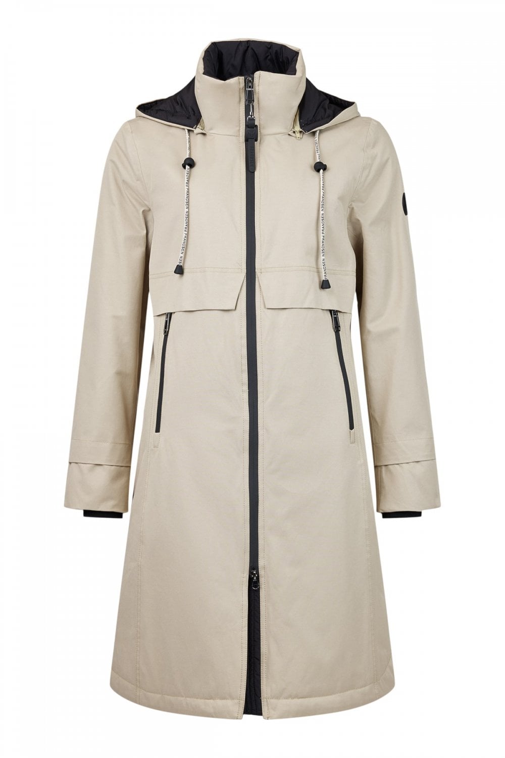 FRANDSON RAIN COAT | COL=SAND