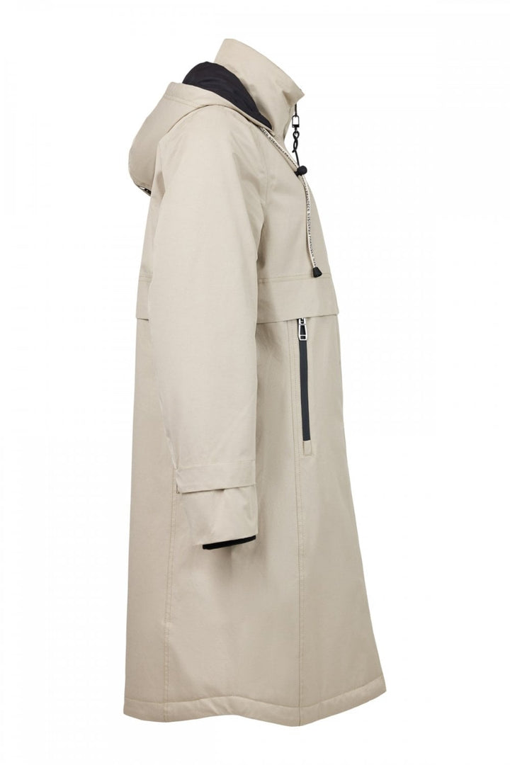 FRANDSON RAIN COAT | COL=SAND