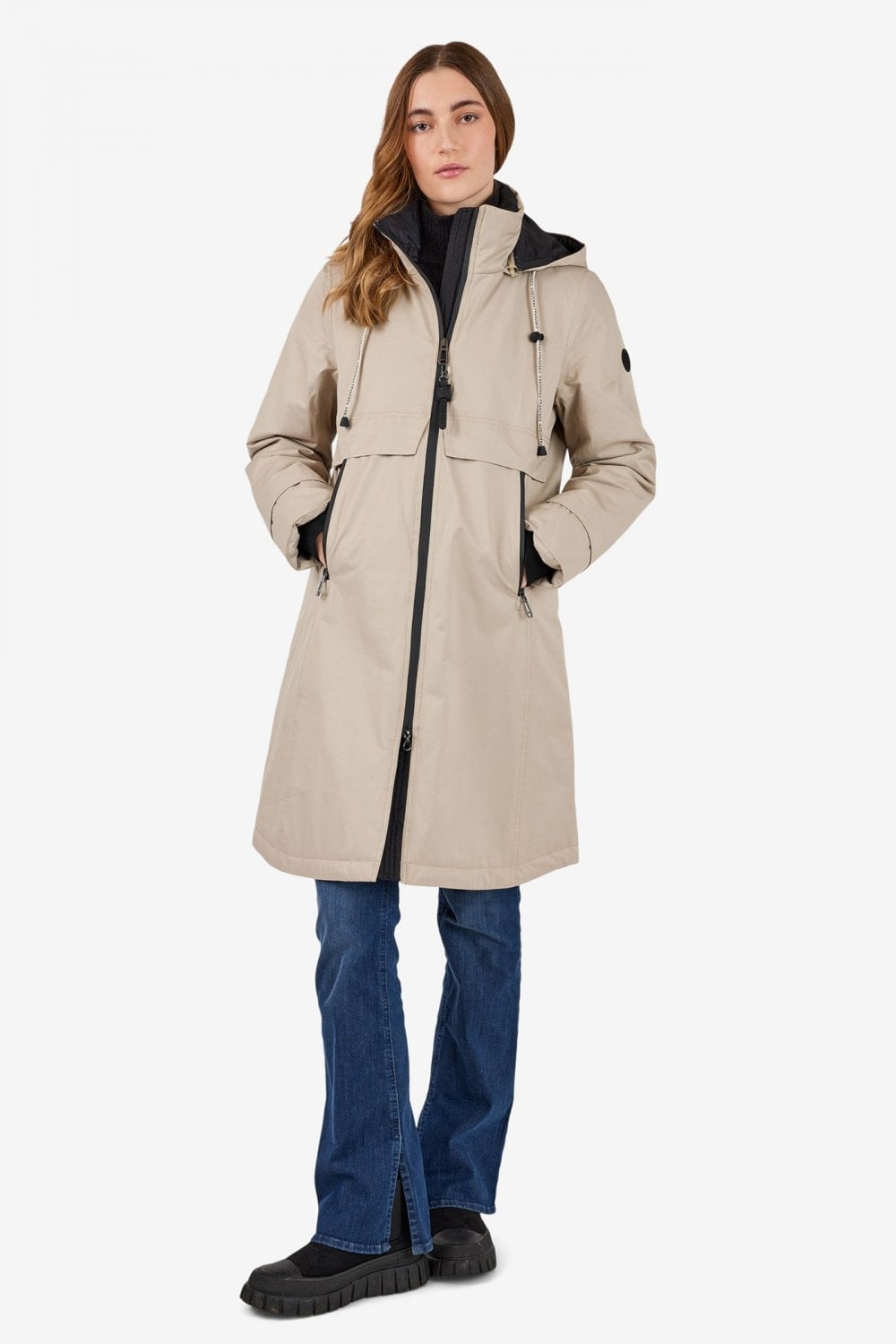 FRANDSON RAIN COAT | COL=SAND