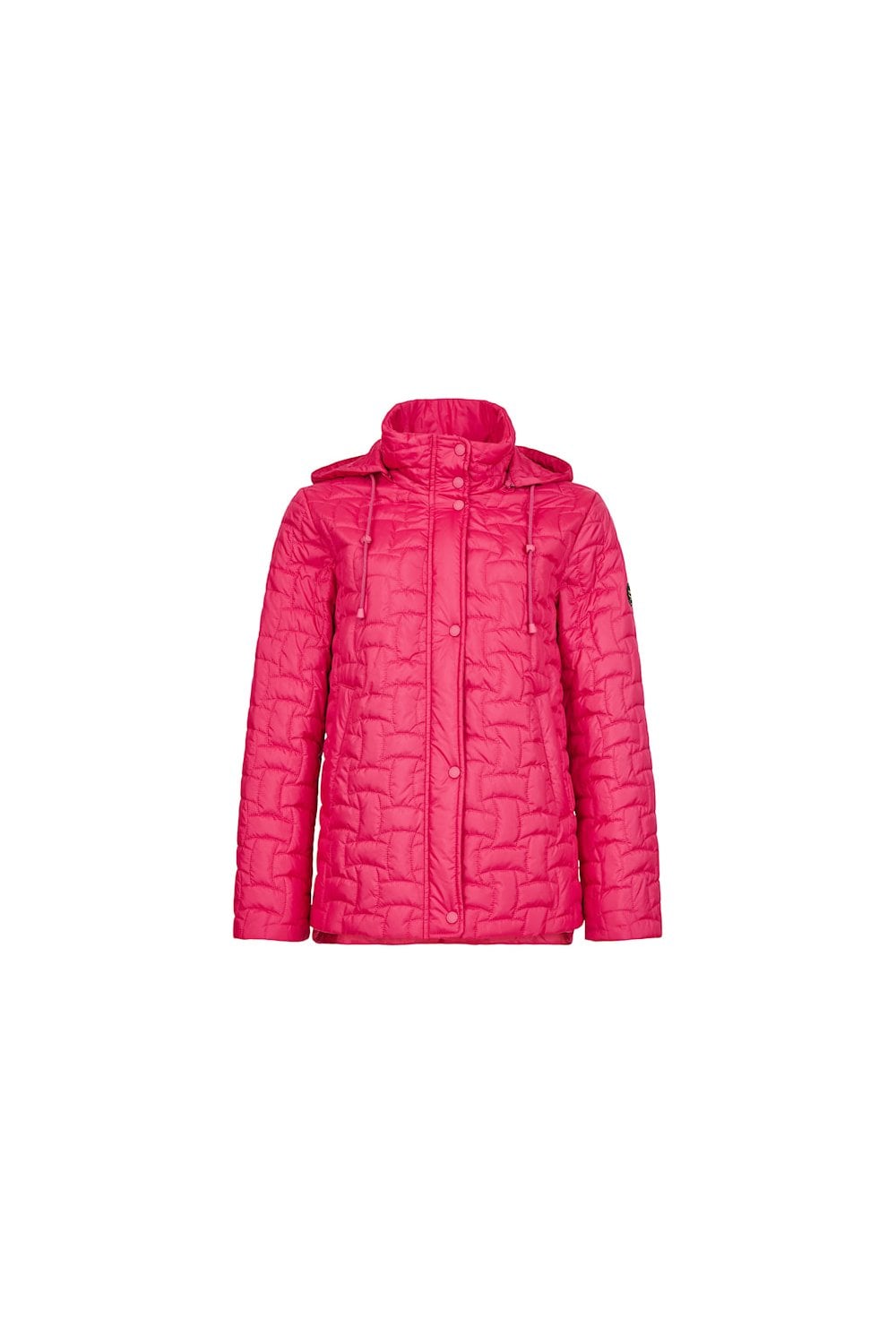 QUILTED JACKET | COL=PERSIAN RED