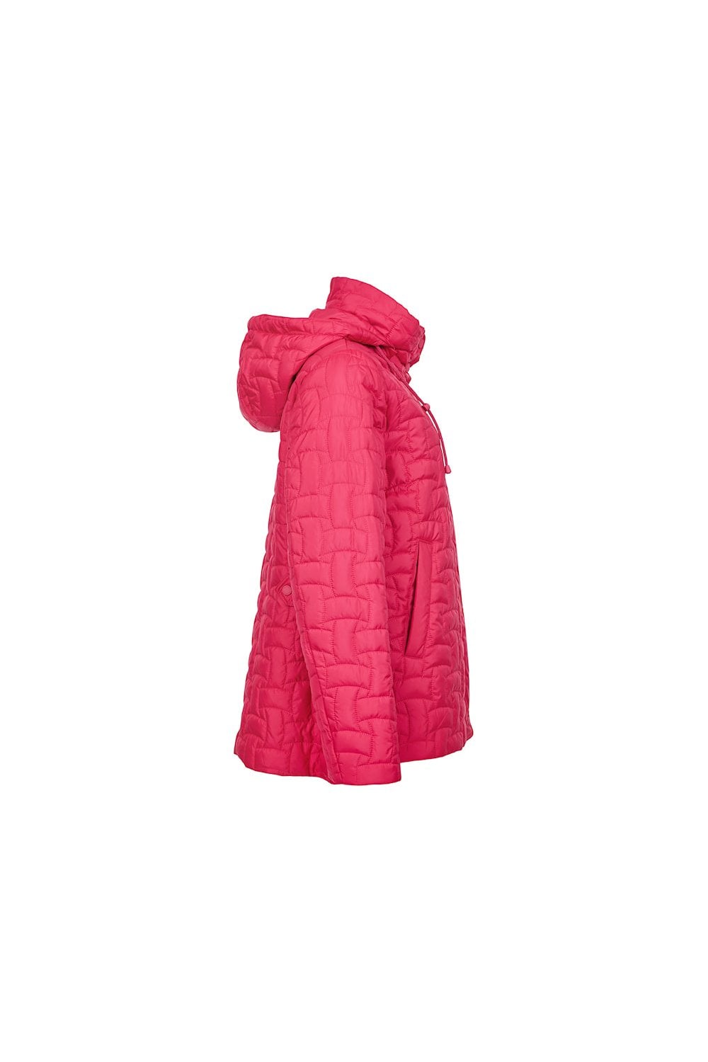 QUILTED JACKET | COL=PERSIAN RED