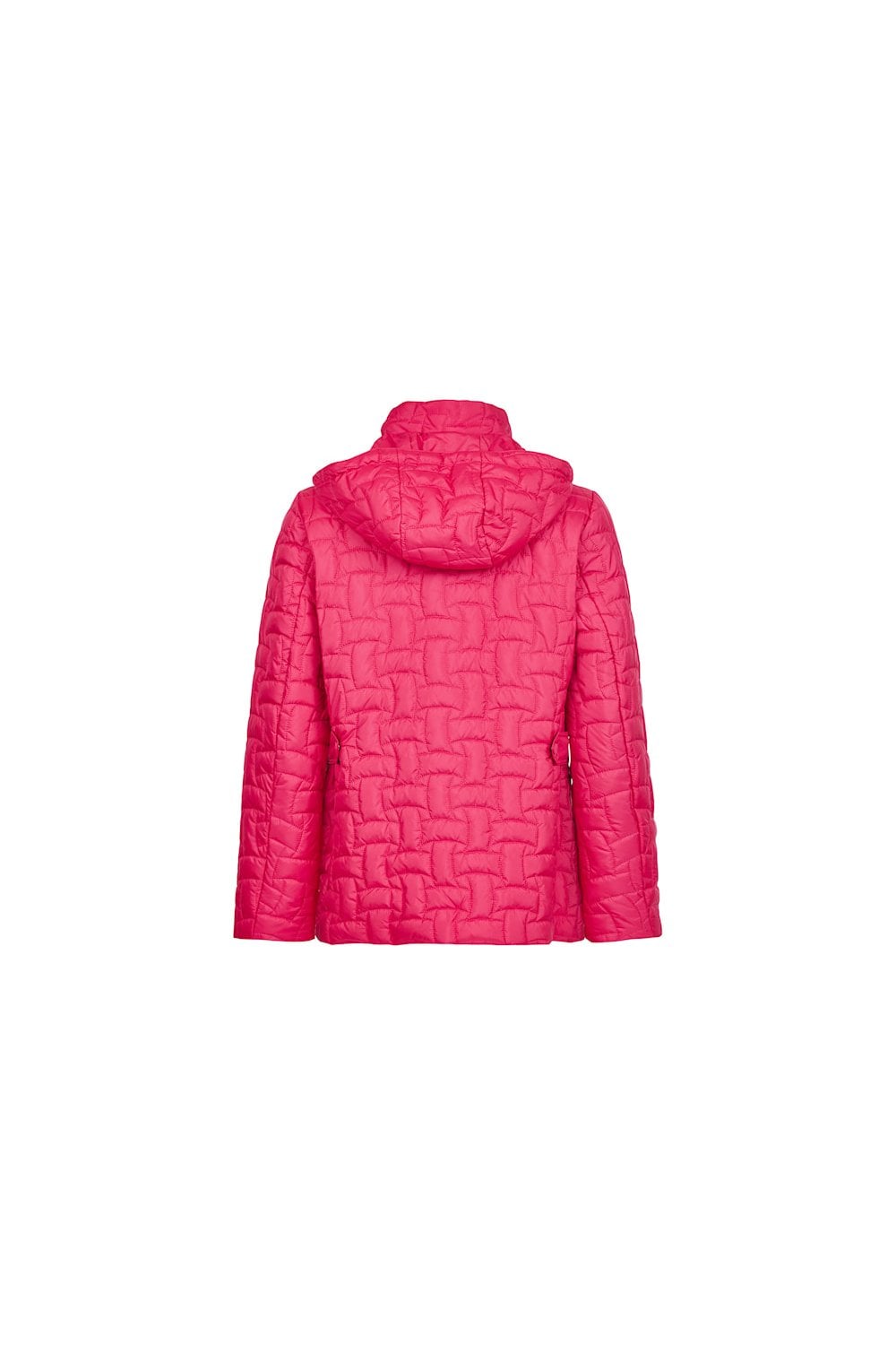 QUILTED JACKET | COL=PERSIAN RED