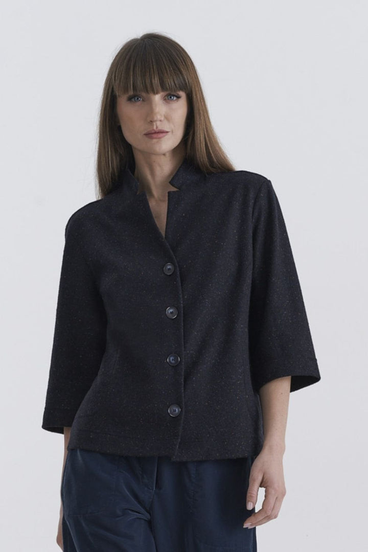 INTERNA SMALL FELK  JACKET | COL=NAVY