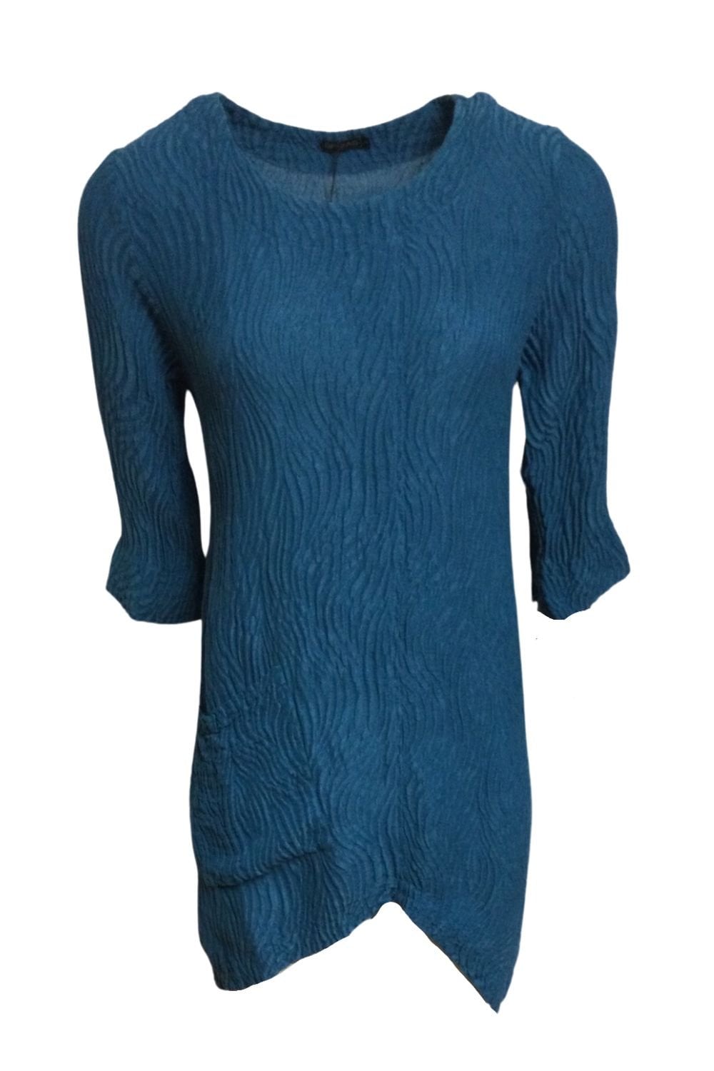 ONE POCKET TUNIC | COL=TURQ