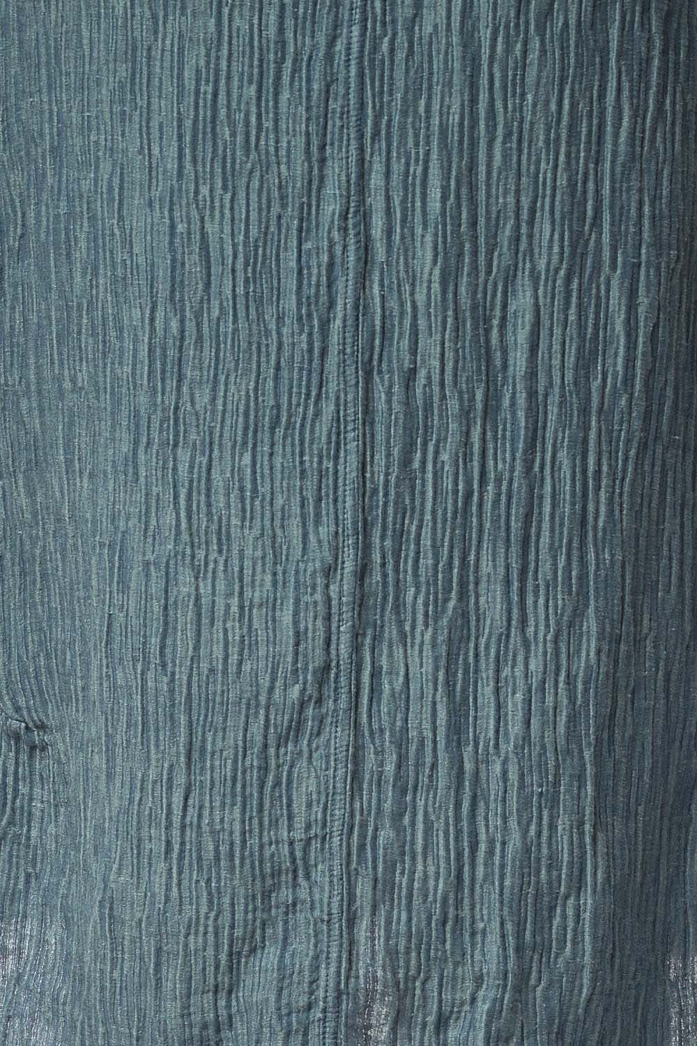 POCKET BALOON DRESS | COL=AQUA,TURQ