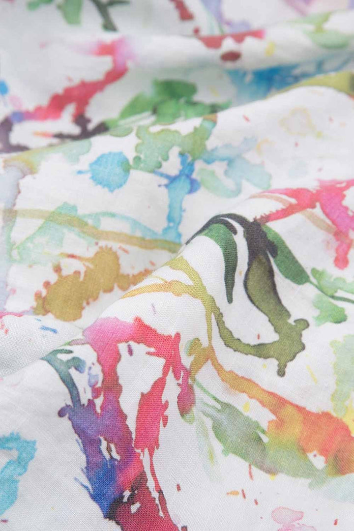 SPLATTER PRINT SHIRT | COL=MULTI