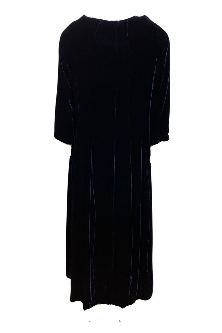VELVET DRESS | COL=BLUE TEAL,PURPLE