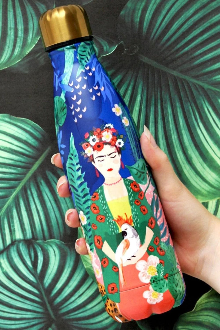 FRIDA KAHLO FLASK | COL=MULTI