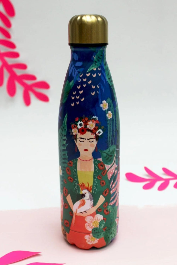 FRIDA KAHLO FLASK | COL=MULTI